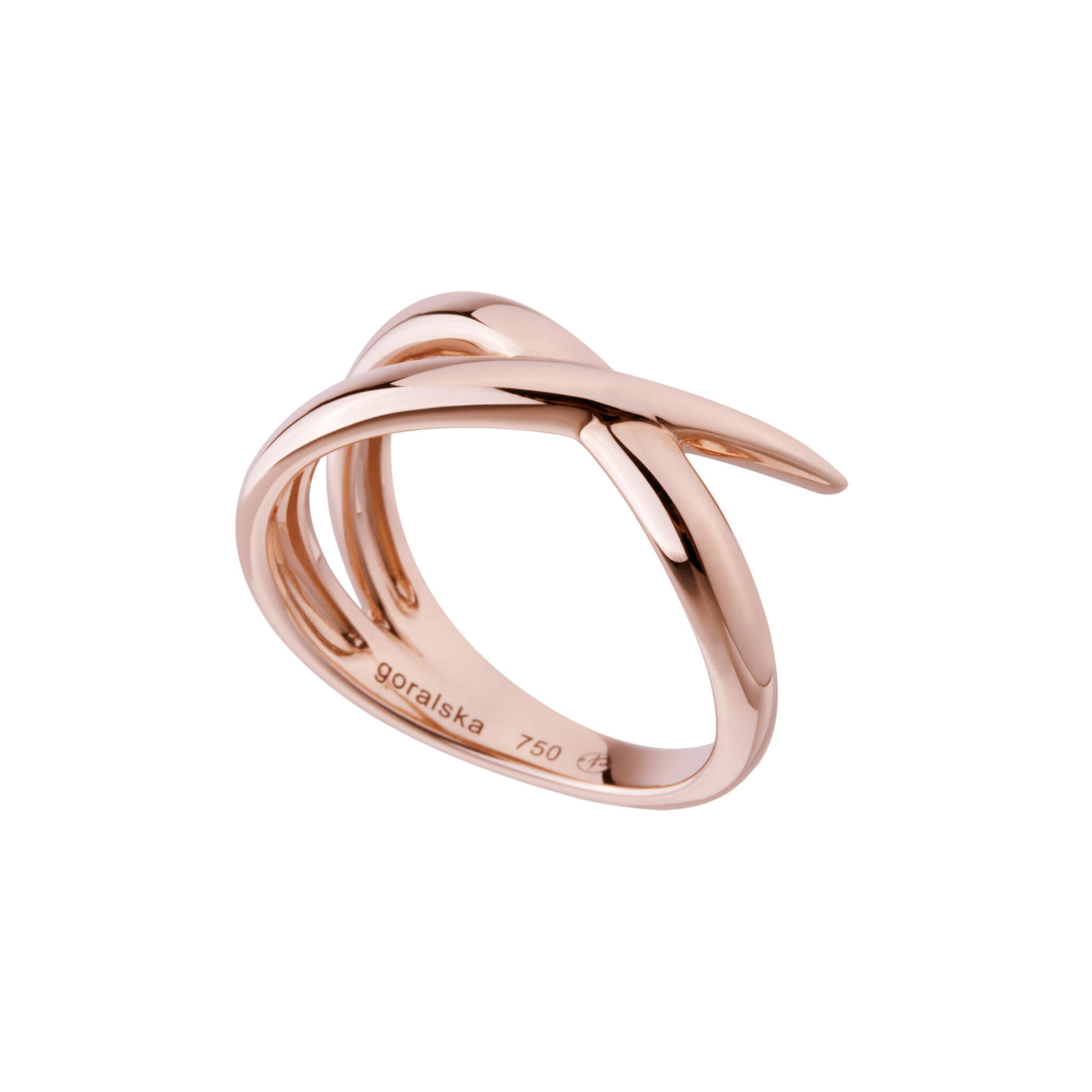 Duality bague alliance or rose